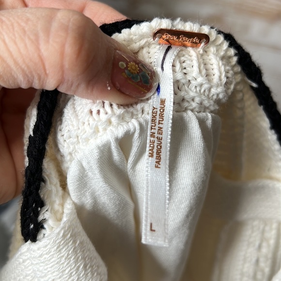 Free People Devvy Mini Dress sizes Large - Picture 3 of 5